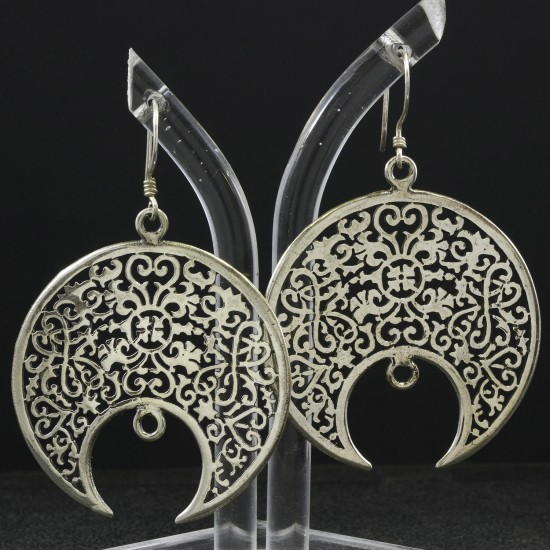 Filigree Dangle Arabic Style Earring