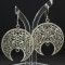Filigree Dangle Arabic Style Earring