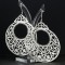 Filigree Dangle Arabic Style Earring