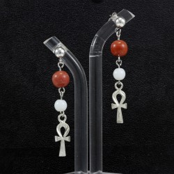 Key Of Life Dangle Earring