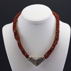 Red Sea Coral Necklace
