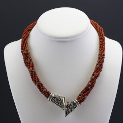 Red Sea Coral Necklace