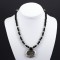 Egyptian Bedouin Vintage Style Onyx Necklace