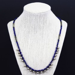 Bedouin Genuine Lapis Lazuli Necklace 