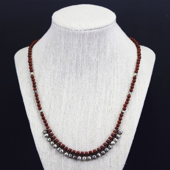 bedouin brown jasper Necklace