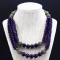 Amethyst Bedouin Necklace