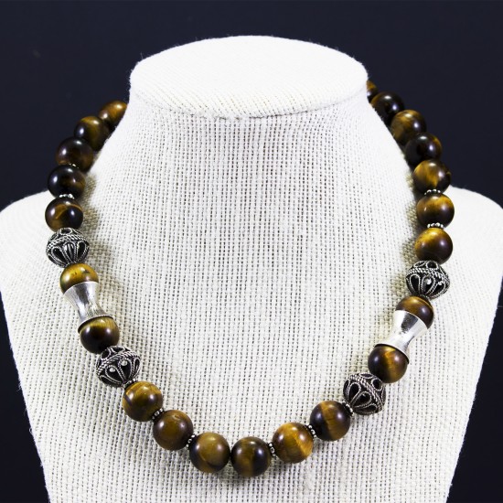 Eye Of Tiger Necklace