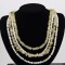 Freshwater Pearl And Citrine Necklace