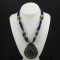 Vintage Sinai Bedouin Genuine Lapis Lazuli And Turquoise Necklace