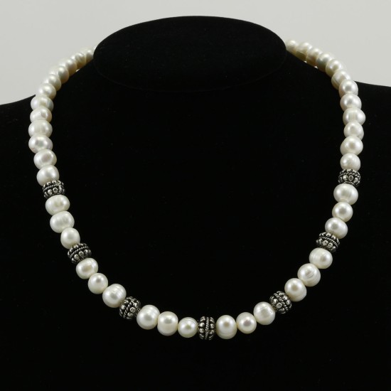 Fresh Water Pearl Necklace 