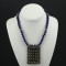 Vintage Bedouin Genuine Sinai Lapis Lazuli Necklace