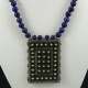 Vintage Bedouin Genuine Sinai Lapis Lazuli Necklace