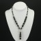 Faceted Onyx Necklace