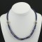 Genuine Lapis Lazuli 3 Roll Necklace