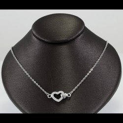 Fashionable Heart Necklace