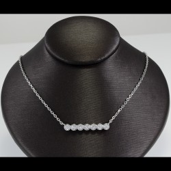 Fashionable Bar Shape Necklace