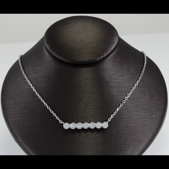 Fashionable Bar Shape Necklace