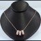 Fashionable Rose Gold Plated Necklace