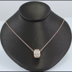 Fashionable Rose Gold Plated Necklace