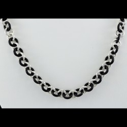 Fashionable Rubber Necklace