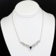 Fashionable Blue Sapphire Necklace