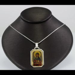 Saint Mary Icon Pendant