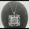 Islamic Filigree Pendant (God is the greatest)
