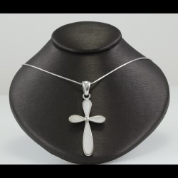 Cross With Mother Of Pearl