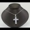 Cross With Amethyst Stones