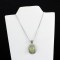 Jade Filigree Pendant