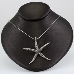 Sea Star Oxidized Pendant