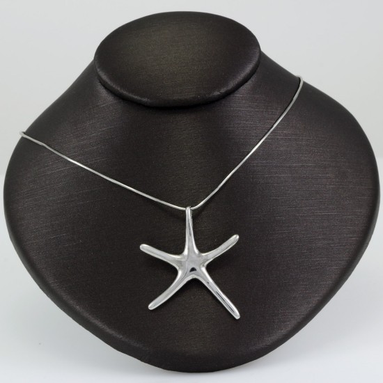 Sea Star Plain Pendant