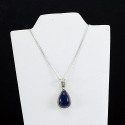 Lapis Lazuli Vintage Style Pendant