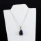 Lapis Lazuli Vintage Style Pendant