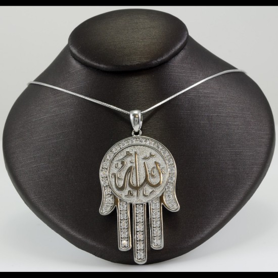 Fatima's Hand Pendant